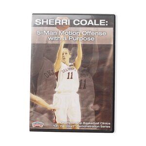 Championship Productions Sherri Coale: 5-Man Motion Offense with a Purpose DVD